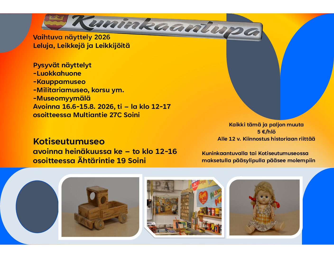 Kuninkaantupa ja kotiseutumuseo