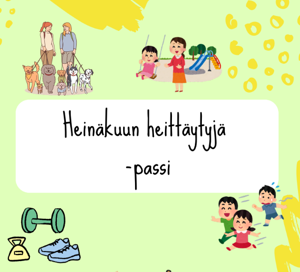 Heinäkuun Heittäytyjä -kampanja