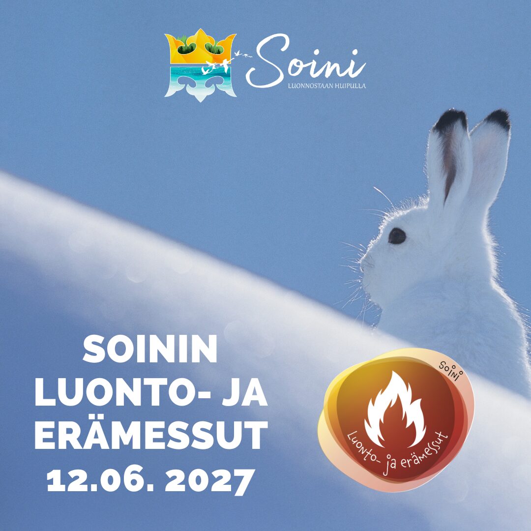 Soinin Luonto- ja erämessujen messuemäntä Satu Tuomisto