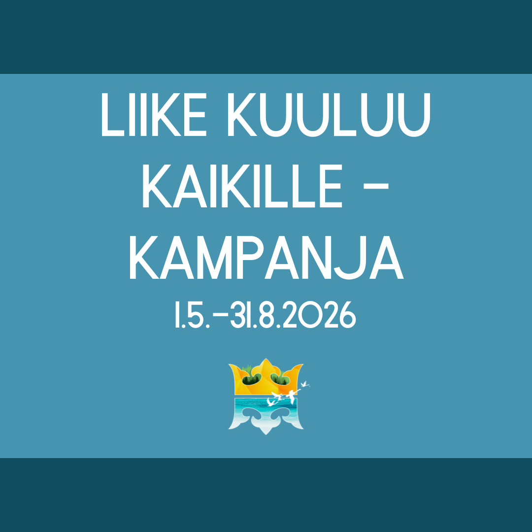 Liike kuuluu kaikille -kampanja