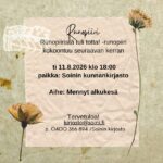 Runopiiristä tuli totta! -runopiiri