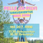 Pelle ja Pilvi sirkuskiertue