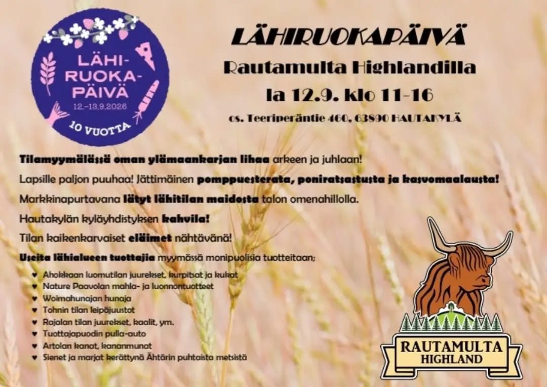 Lähiruokapäivä
