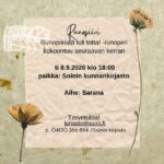 Runopiiristä tuli totta! -runopiiri