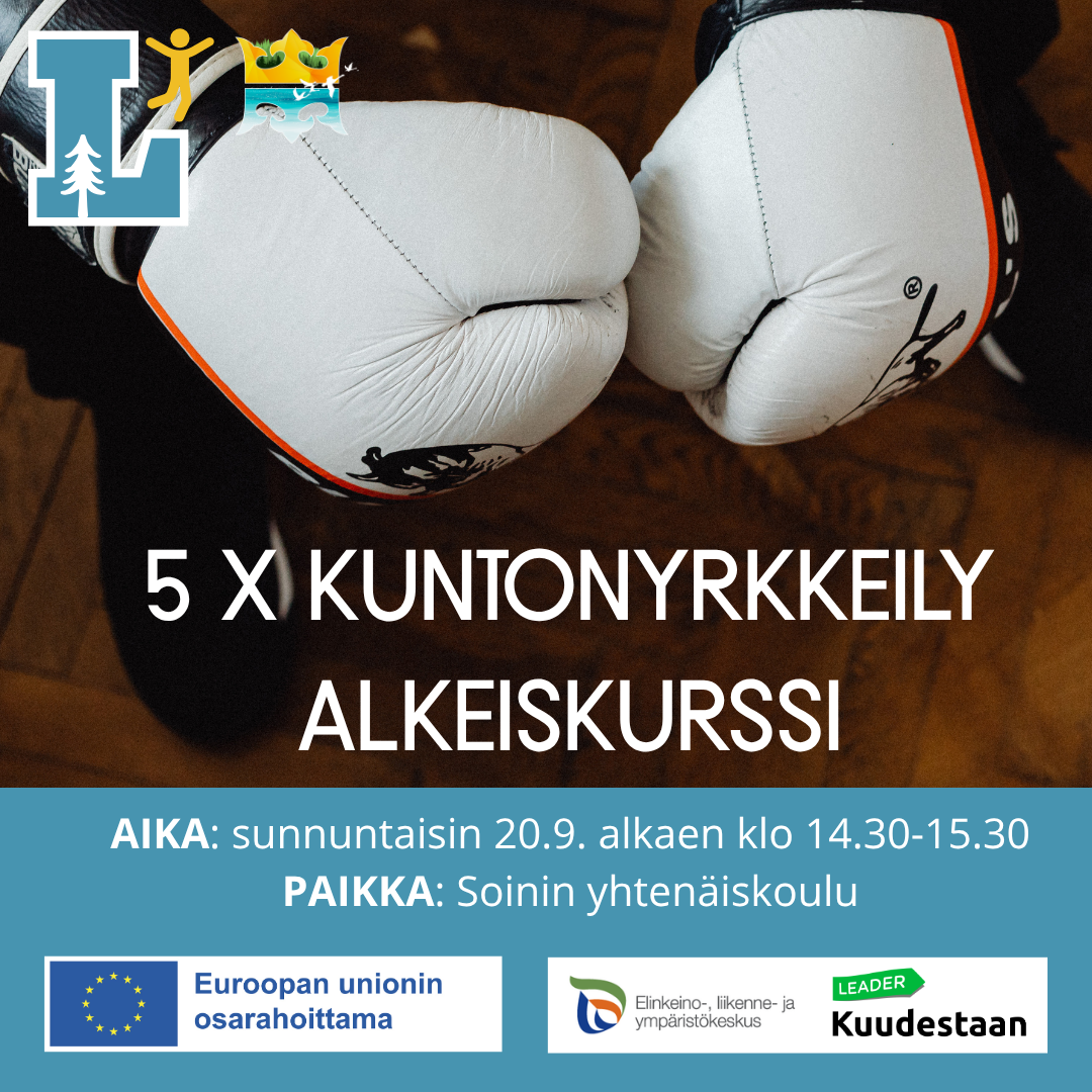 Kuntonyrkkeilyn ALKEET -kurssi (5x)