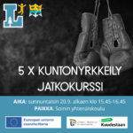 Kuntonyrkkeilyn JATKO -kurssi (5x)
