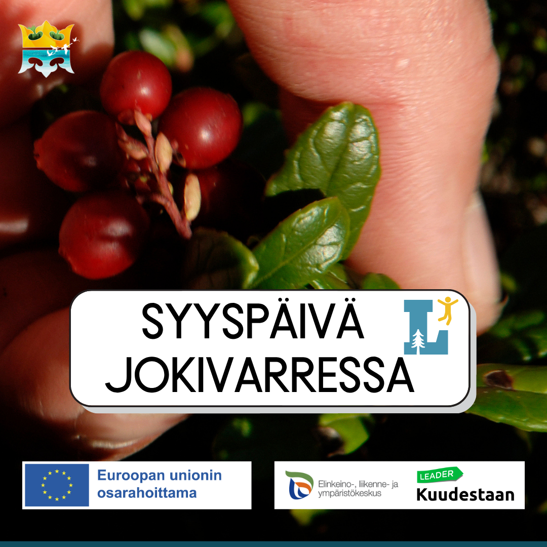 Syyspäivä jokivarressa La 26.9.