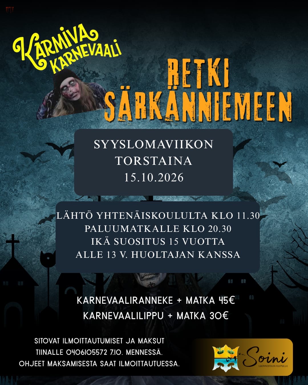 Retki Särkänniemeen