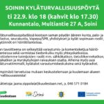 Soinin kyläturvallisuuspöytä