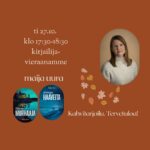 Kirjailijavieras Maija Uura