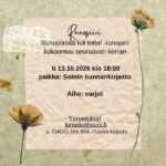 Runopiiristä tuli totta! -runopiiri