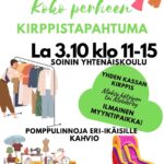 Koko perheen kirppistapahtuma