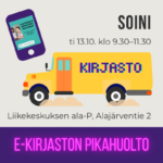 E-kirjaston pikahuolto