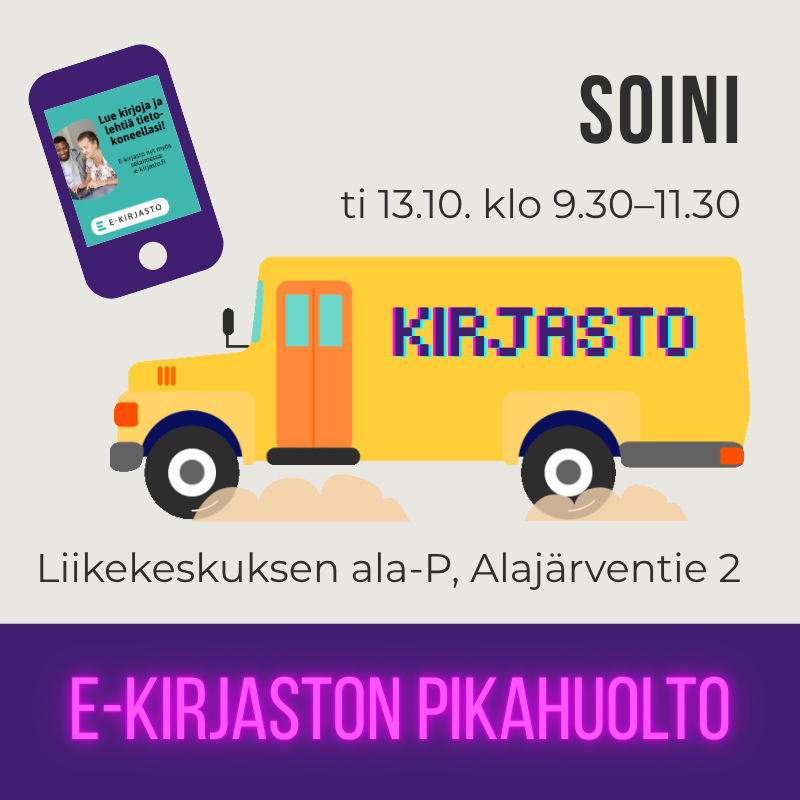E-kirjaston pikahuolto