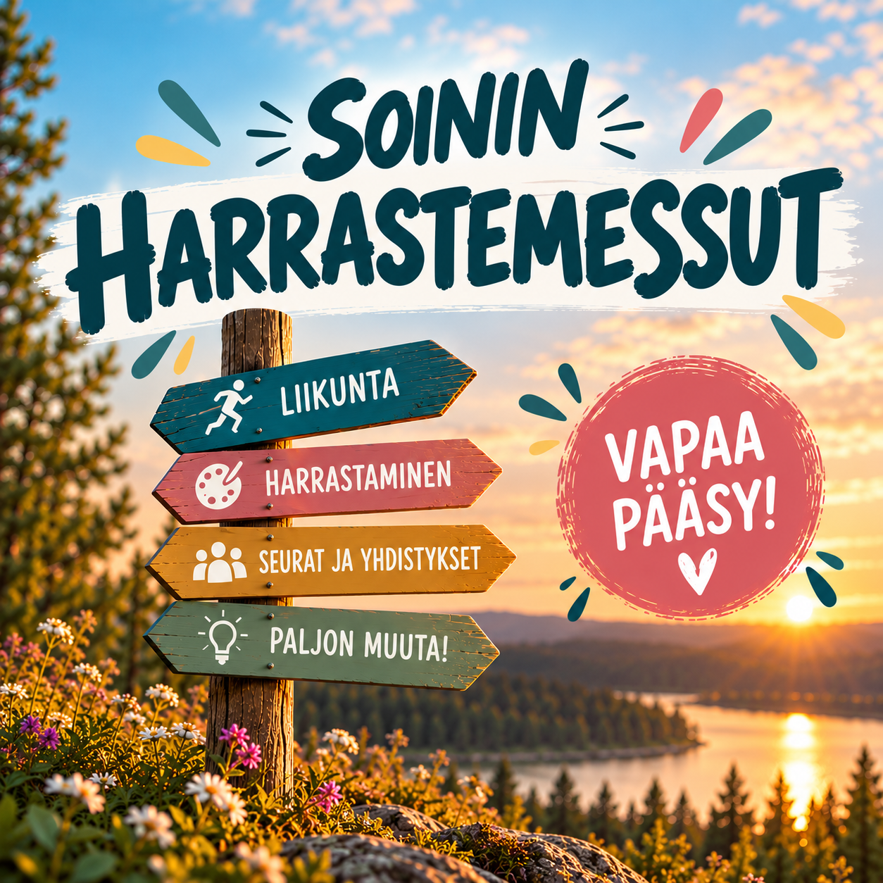 Soinin Harrastemessut 2026