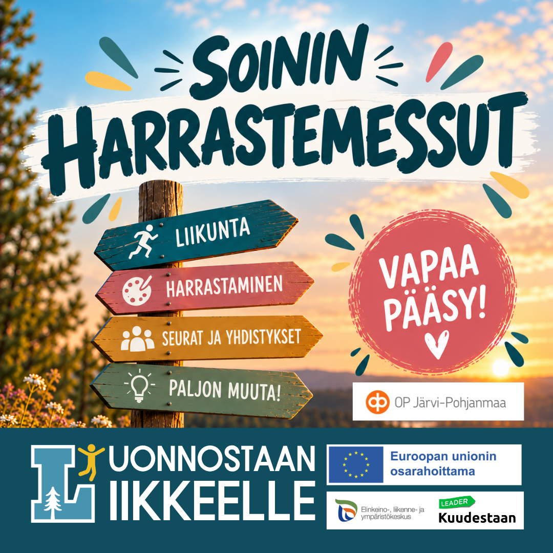 Soinin Harrastemessut 2026