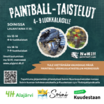 Paintball - värikuulapeli