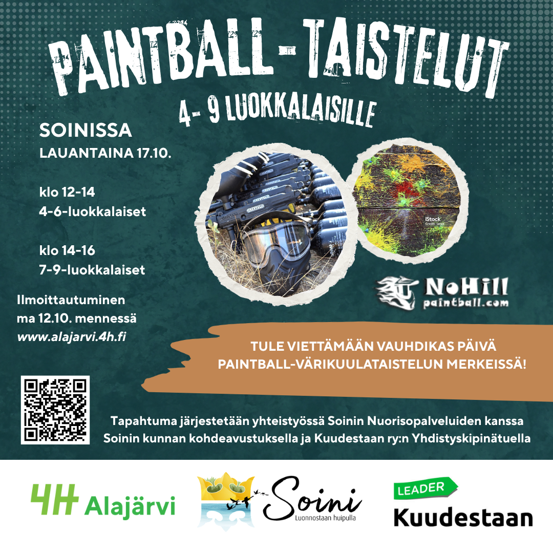 Paintball - värikuulapeli